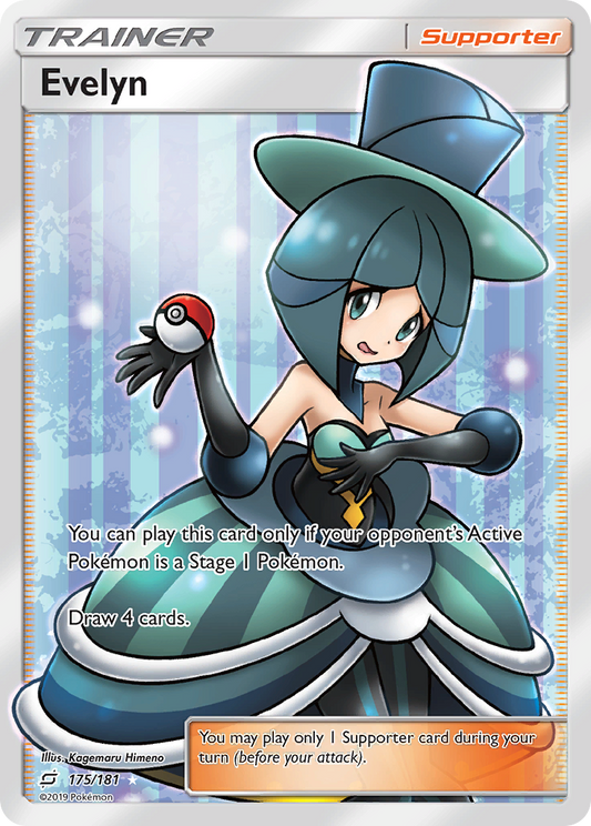 Evelyn – Team Up