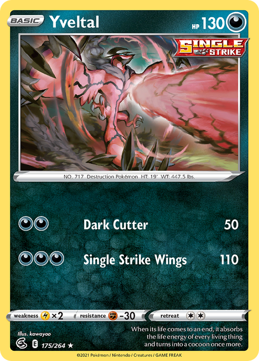 Yveltal – Fusion Strike