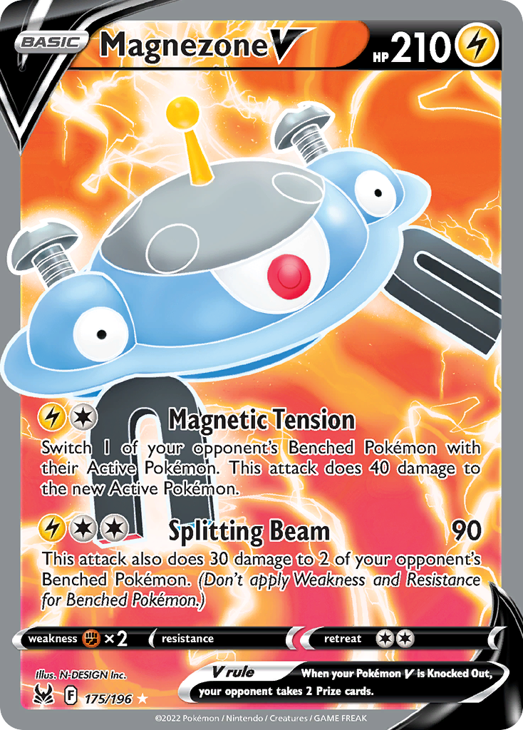 Magnezone V – Lost Origin