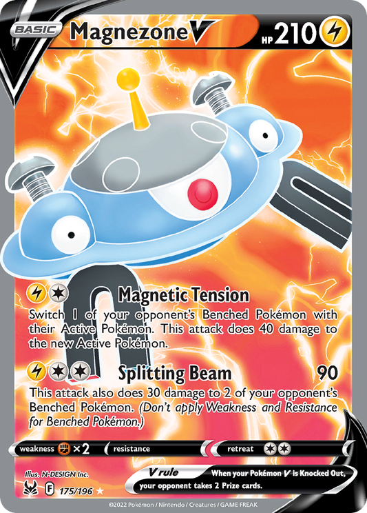 Magnezone V – Lost Origin