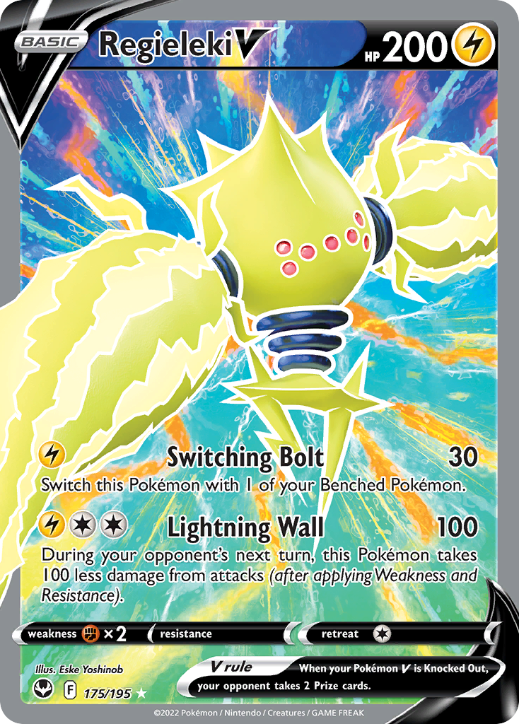 Regieleki V – Silver Tempest