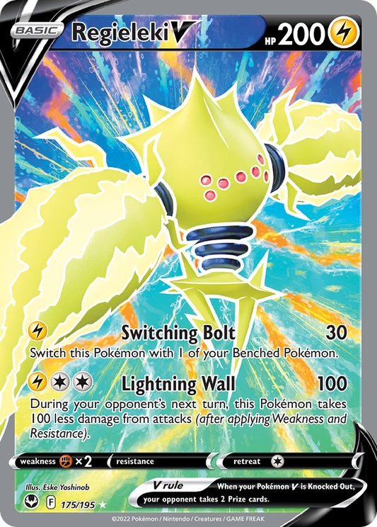 Regieleki V – Silver Tempest