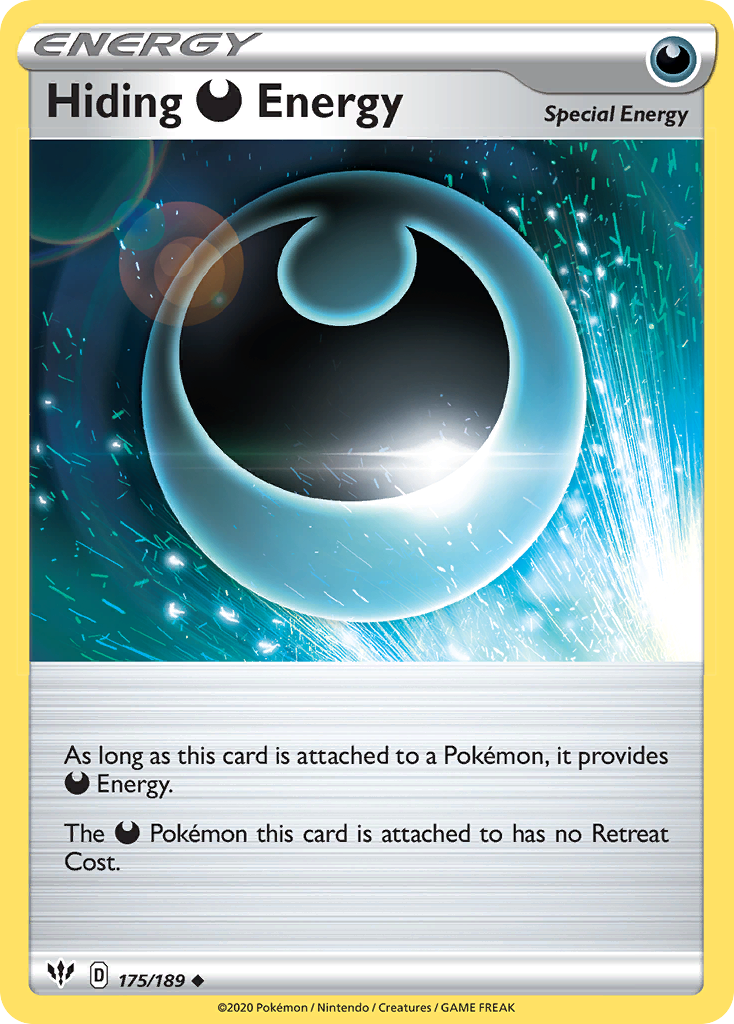 Hiding Darkness Energy – Darkness Ablaze