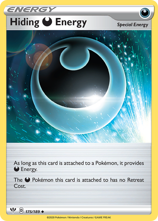 Hiding Darkness Energy – Darkness Ablaze