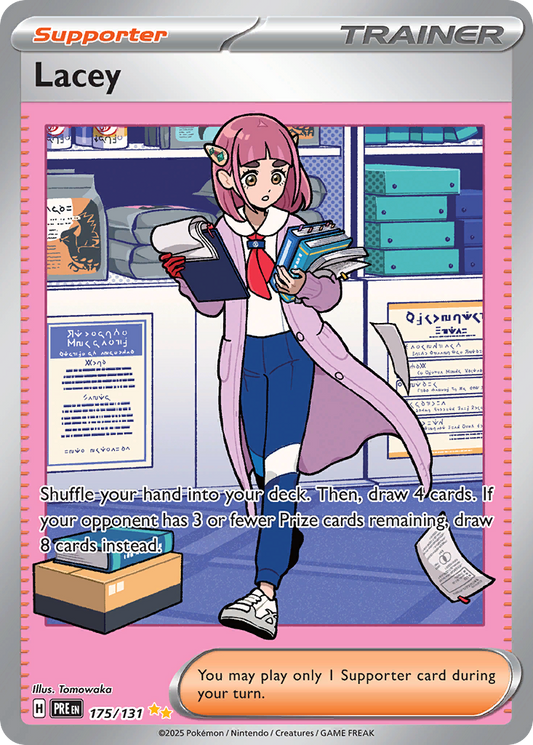 Lacey – Prismatic Evolutions