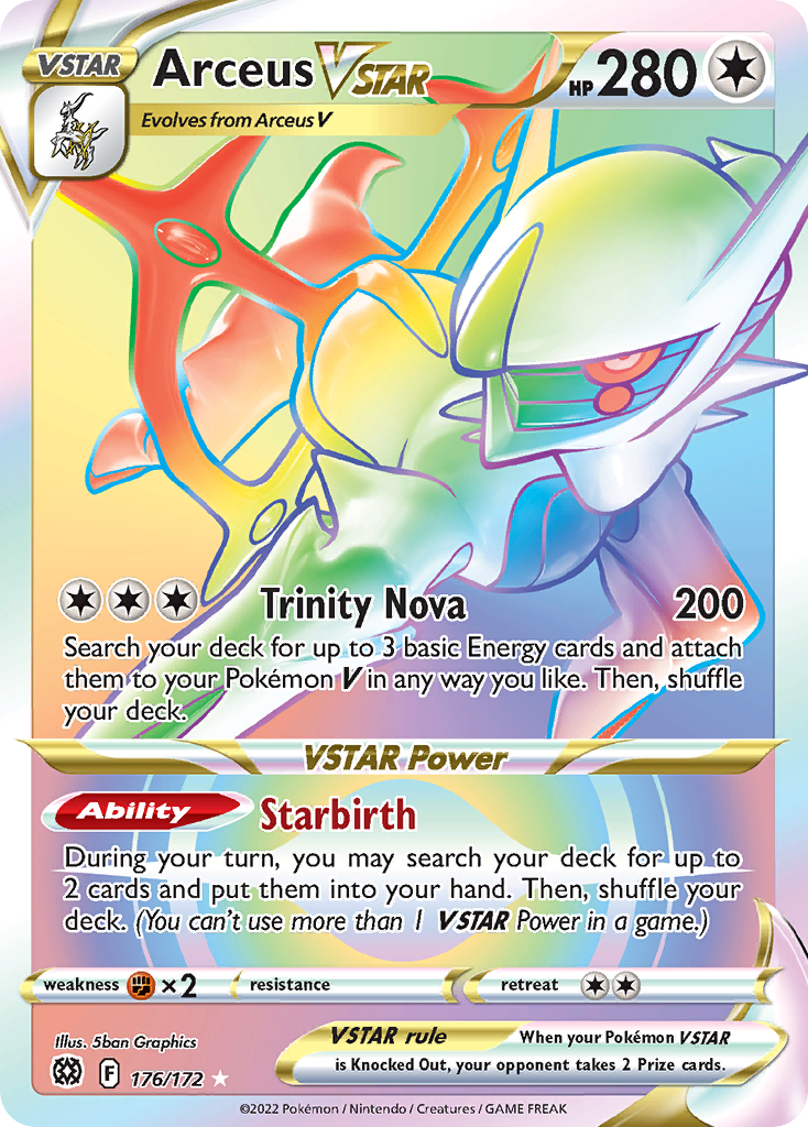 Arceus VSTAR – Brilliant Stars