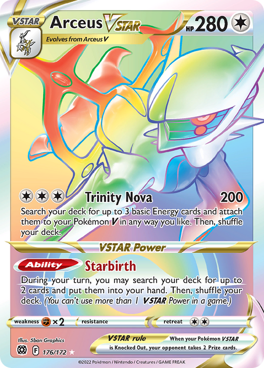 Arceus VSTAR – Brilliant Stars