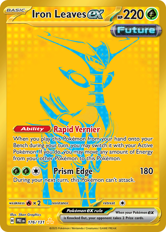Iron Leaves ex – Prismatic Evolutions