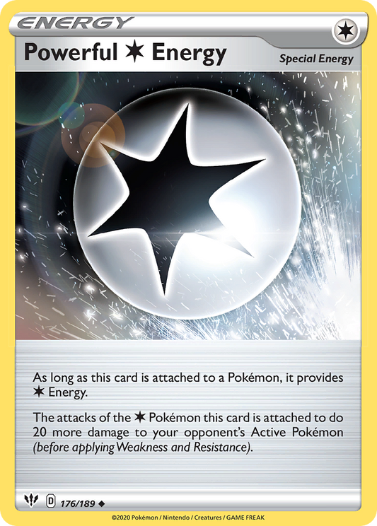 Powerful Colorless Energy – Darkness Ablaze