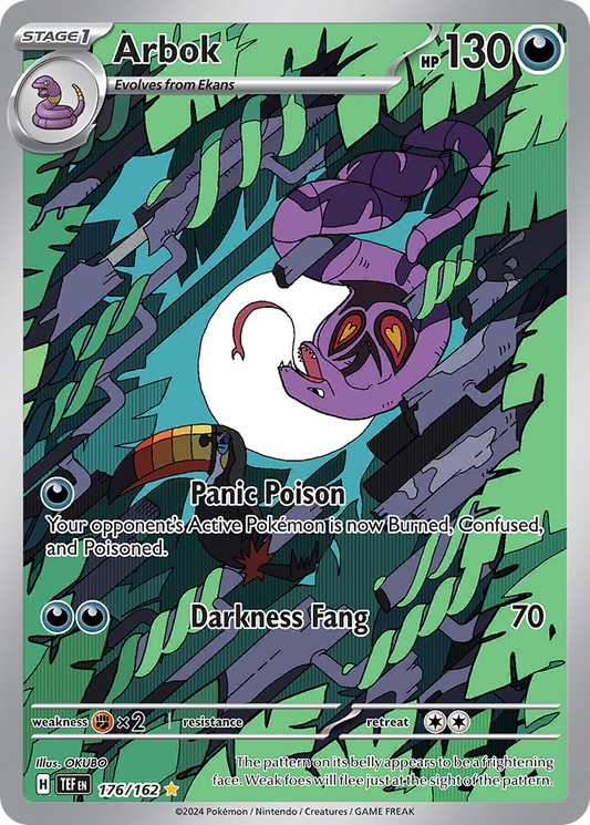 Arbok – Temporal Forces