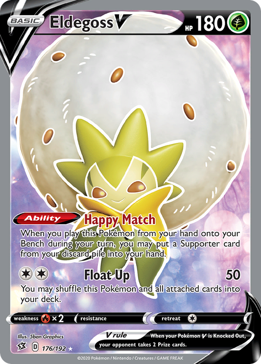 Eldegoss V – Rebel Clash