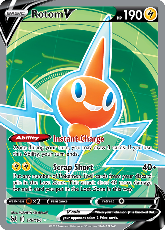 Rotom V – Lost Origin