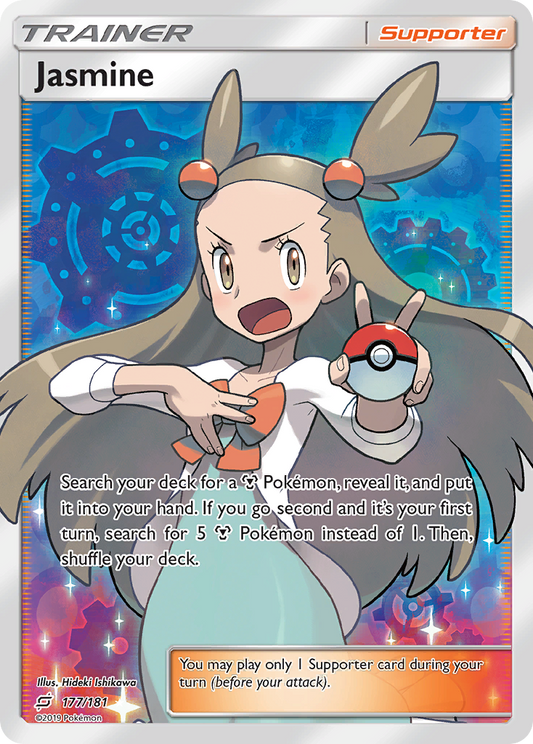 Jasmine – Team Up