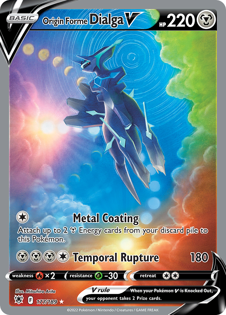 Origin Forme Dialga V – Astral Radiance