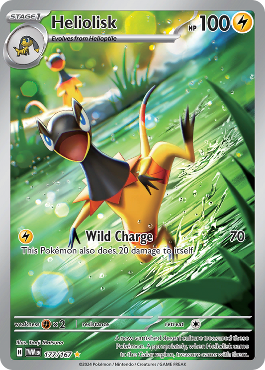 Heliolisk – Twilight Masquerade