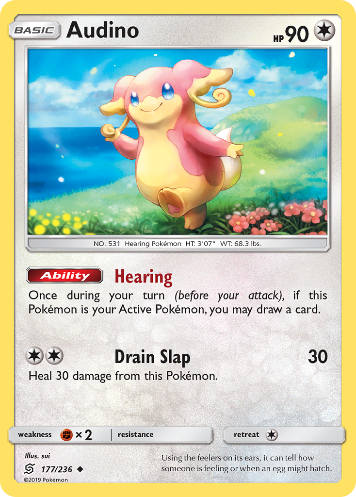 Audino – Unified Minds