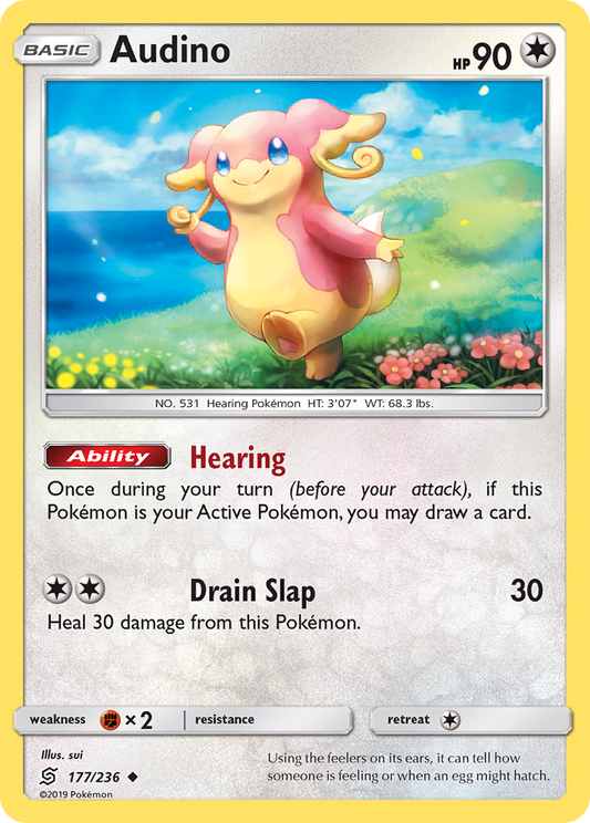 Audino – Unified Minds