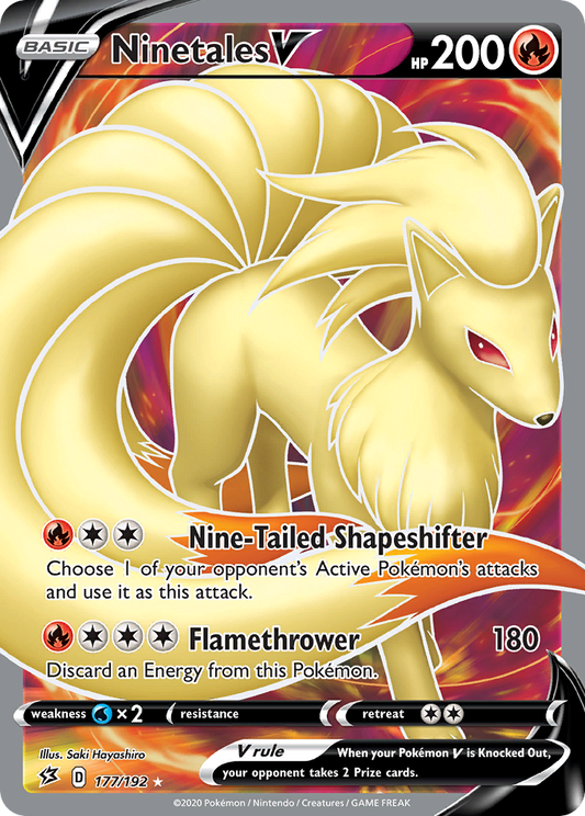Ninetales V – Rebel Clash
