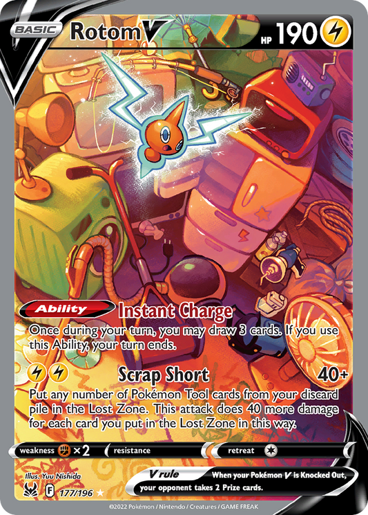 Rotom V – Lost Origin