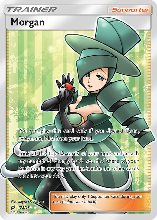 Morgan – Team Up
