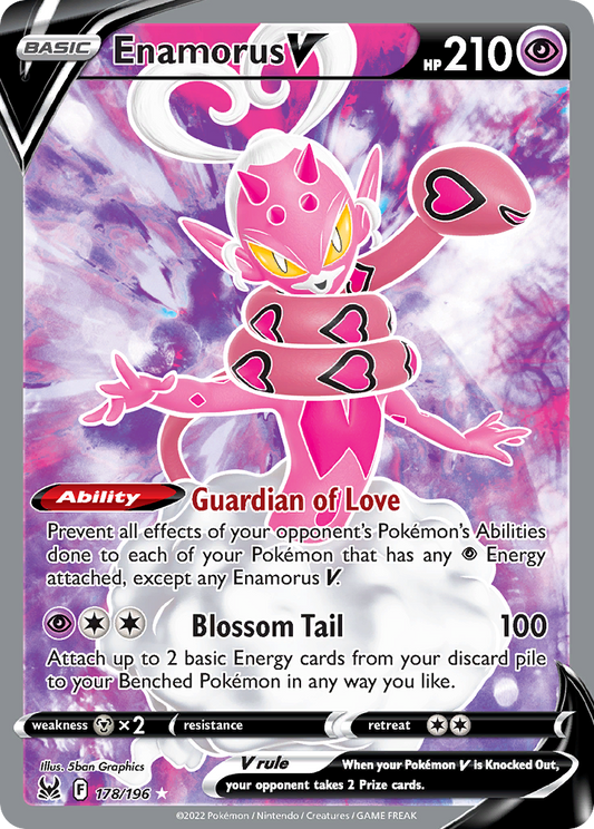 Enamorus V – Lost Origin