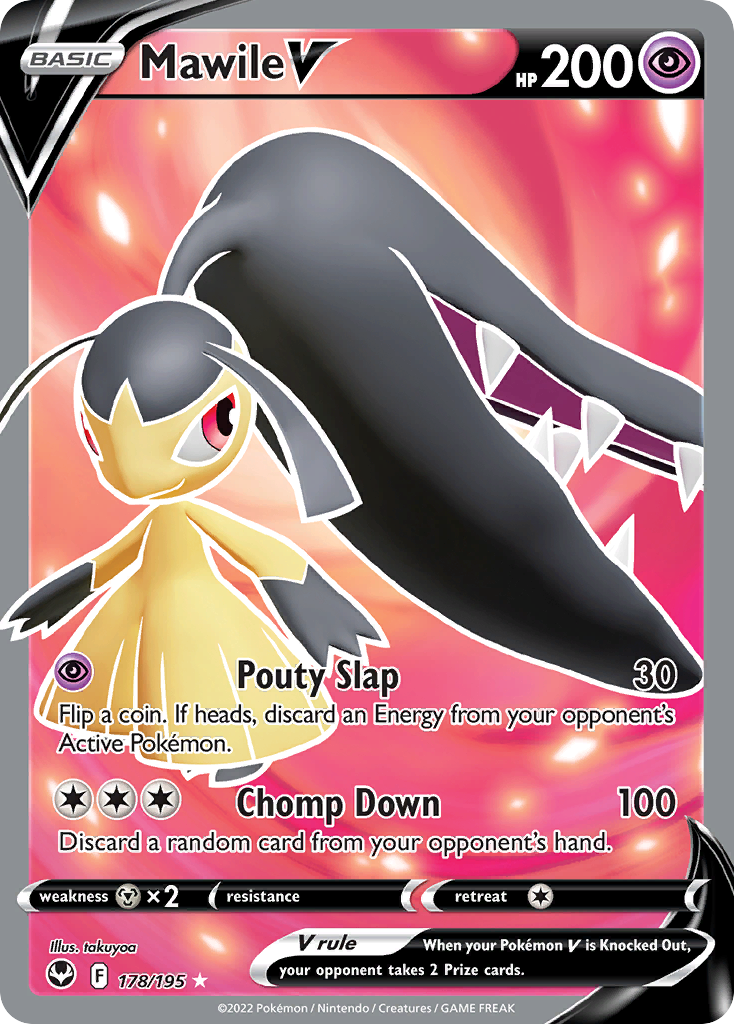 Mawile V – Silver Tempest