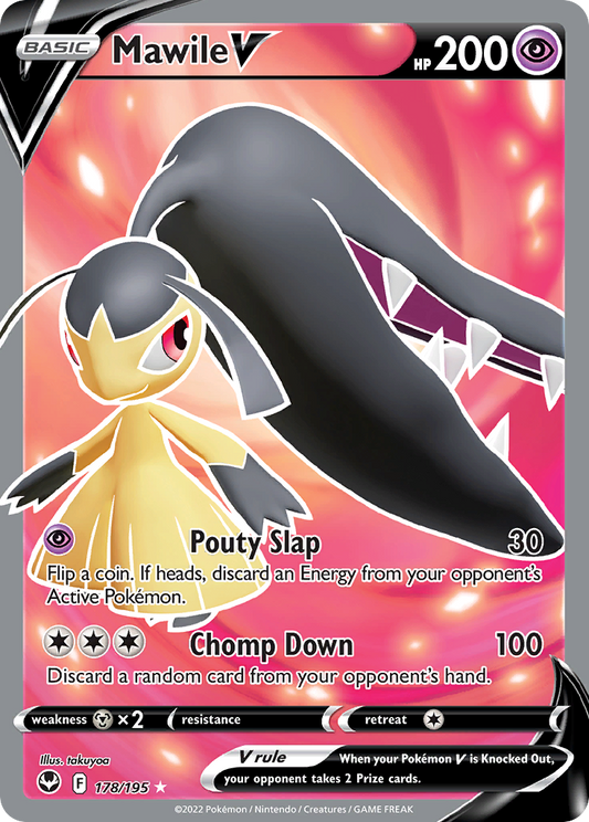 Mawile V – Silver Tempest