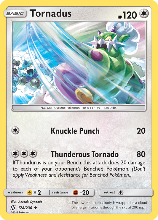 Tornadus – Unified Minds