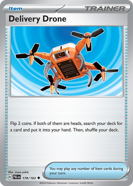 Delivery Drone – Paldea Evolved