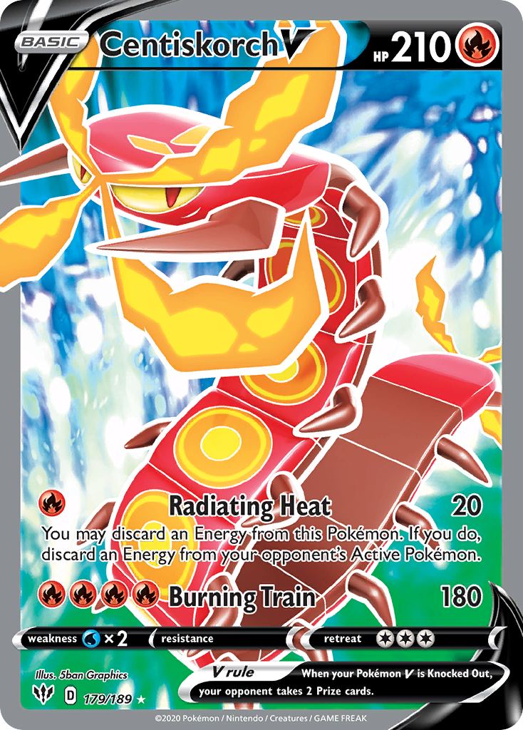 Centiskorch V – Darkness Ablaze