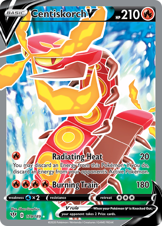 Centiskorch V – Darkness Ablaze