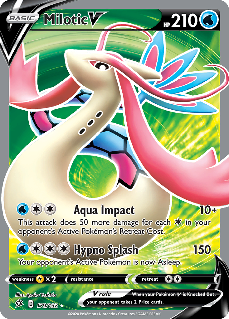 Milotic V – Rebel Clash