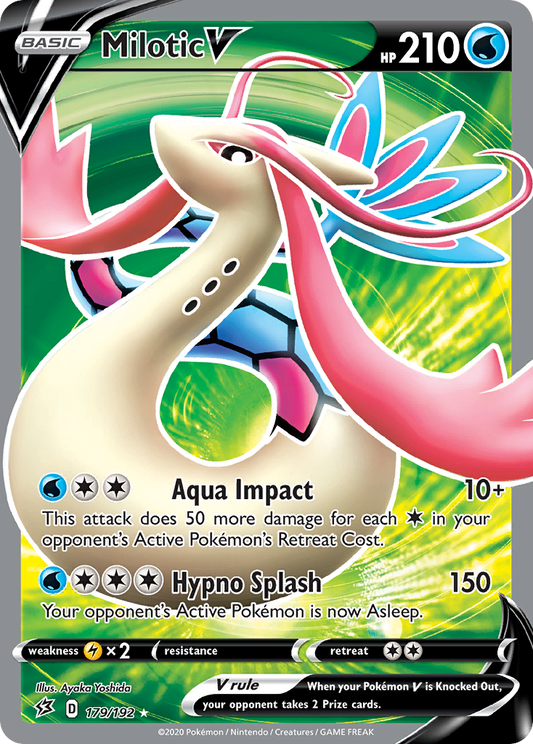 Milotic V – Rebel Clash