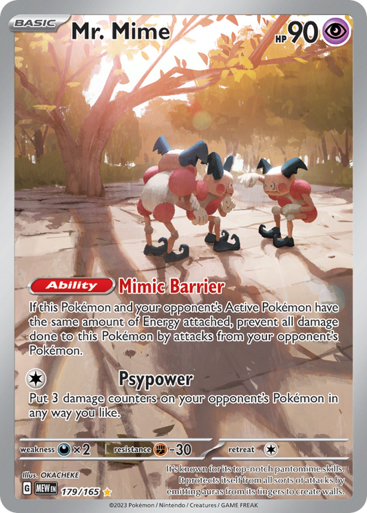 Mr. Mime – 151