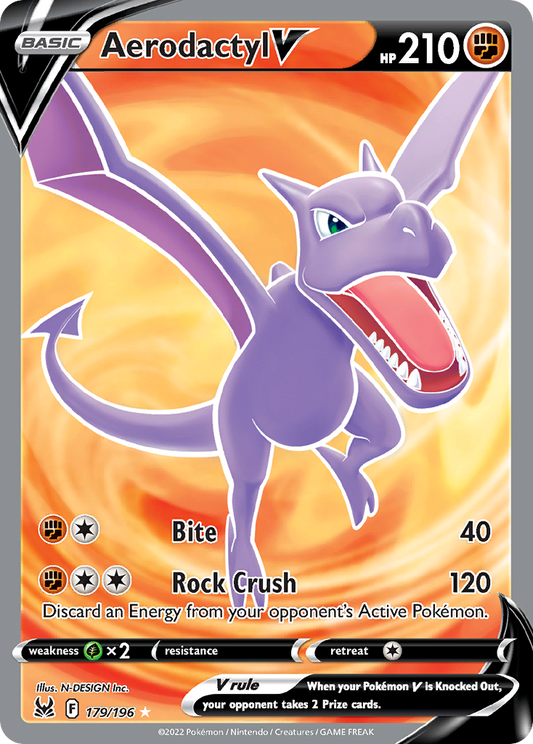 Aerodactyl V – Lost Origin