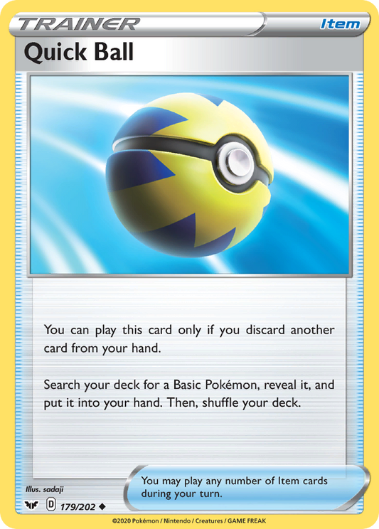 Quick Ball – Sword & Shield