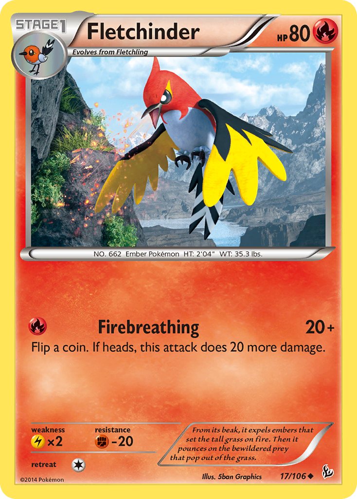 Fletchinder – Flashfire