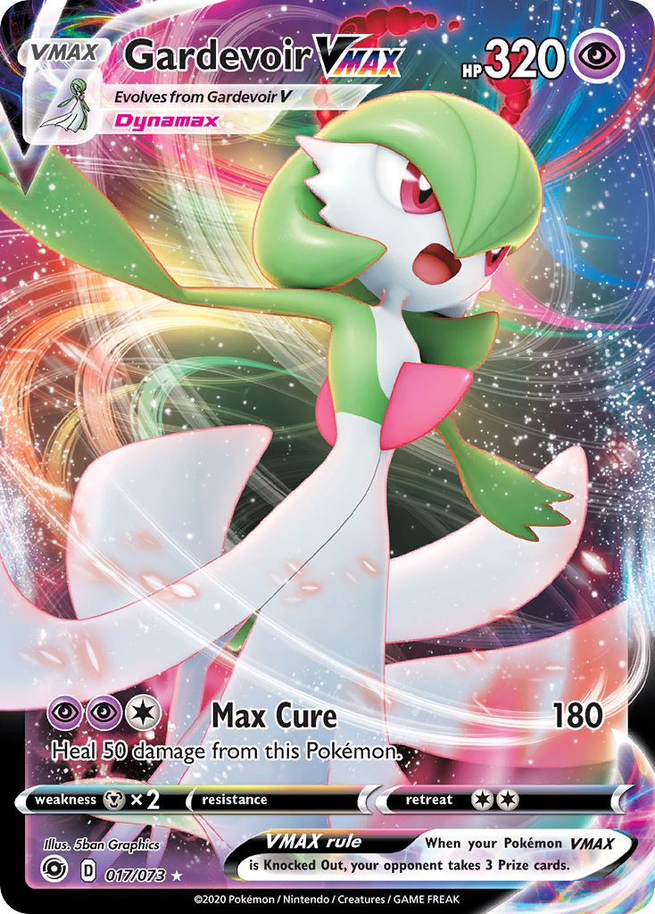 Gardevoir VMAX – Champion's Path