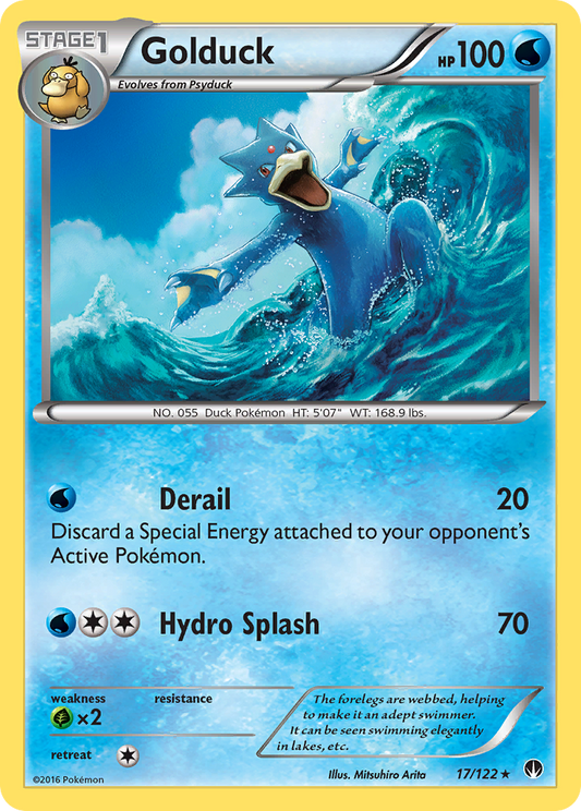 Golduck – BREAKpoint