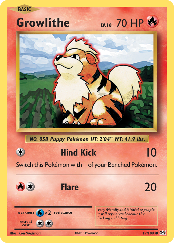Growlithe – Evolutions