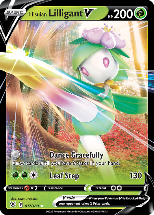 Hisuian Lilligant V – Astral Radiance