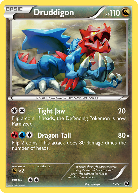 Druddigon – Dragon Vault