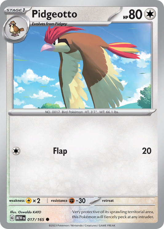Pidgeotto – 151
