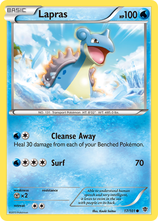 Lapras – Plasma Blast