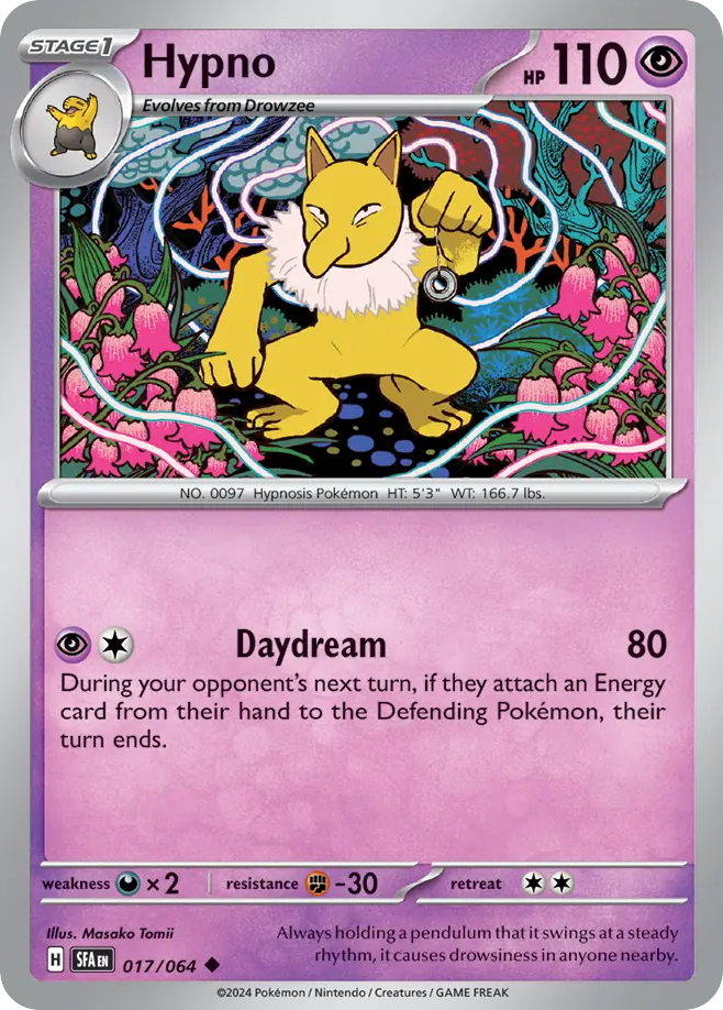 Hypno – Shrouded Fable