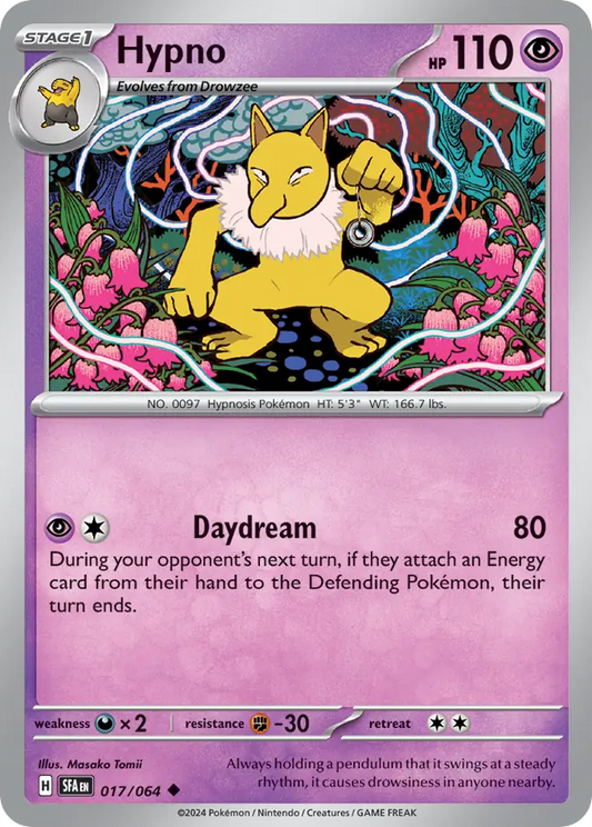 Hypno – Shrouded Fable