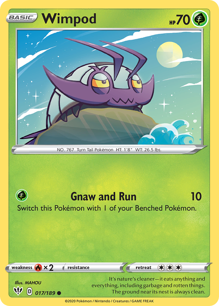 Wimpod – Darkness Ablaze