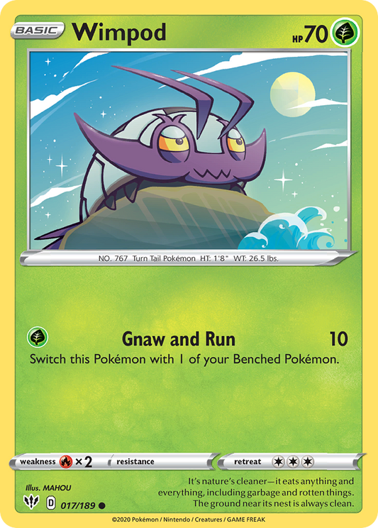 Wimpod – Darkness Ablaze