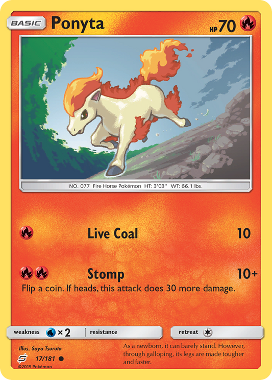 Ponyta – Team Up