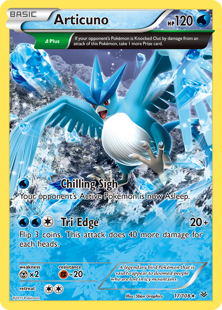 Articuno – Roaring Skies